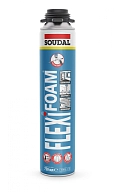 Soudal Flexifoam / Соудал Флексифоам Пена профессиональная