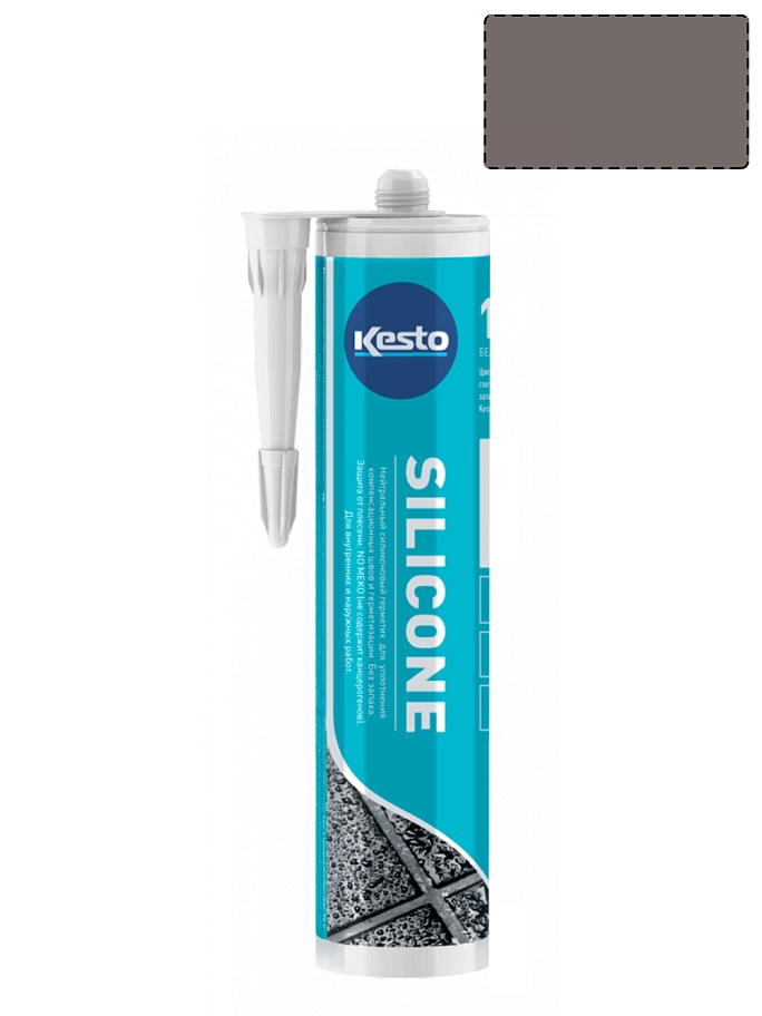 Kesto Silicone / Кесто Силикон Герметик силиконовый санитарный нейтральный