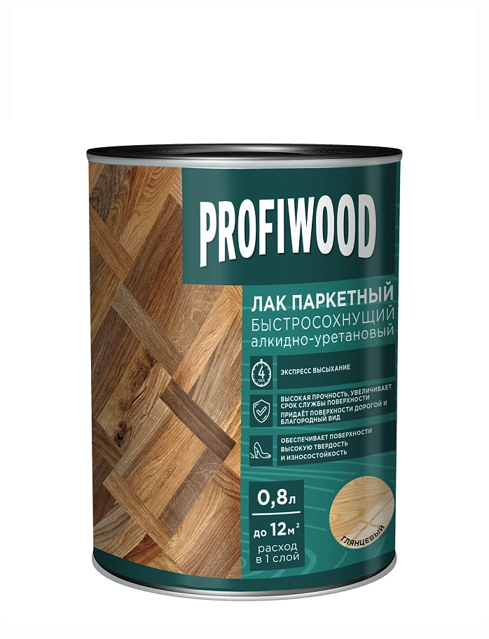Profiwood / Профивуд Лак паркетный алкидно-уретановый