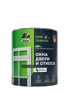 Dufa / Дюфа Эмаль для окон, дверей и откосов акриловая полуглянцевая