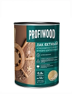Profiwood / Профивуд Лак яхтный атмосферостойкий алкидно-уретановый
