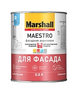 Marshall Maestro / Маршалл Маэстро Краска фасадная акриловая глубокоматовая
