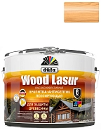 Dufa Wood Lasur Пропитка лессирующая для защиты древесины