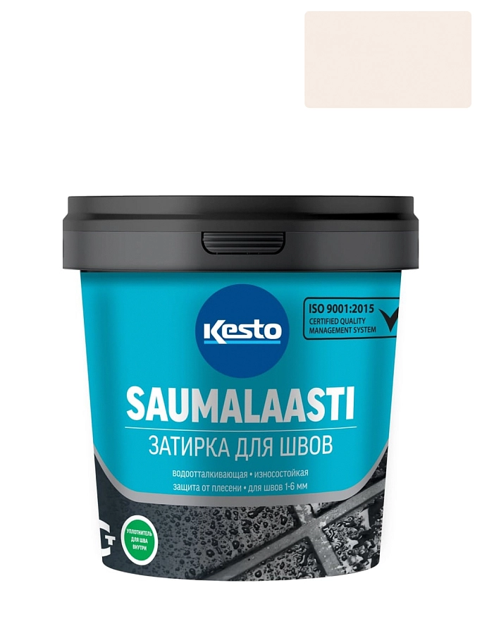 Kesto Saumalaasti / Кесто Саумалаасти Затирка для швов