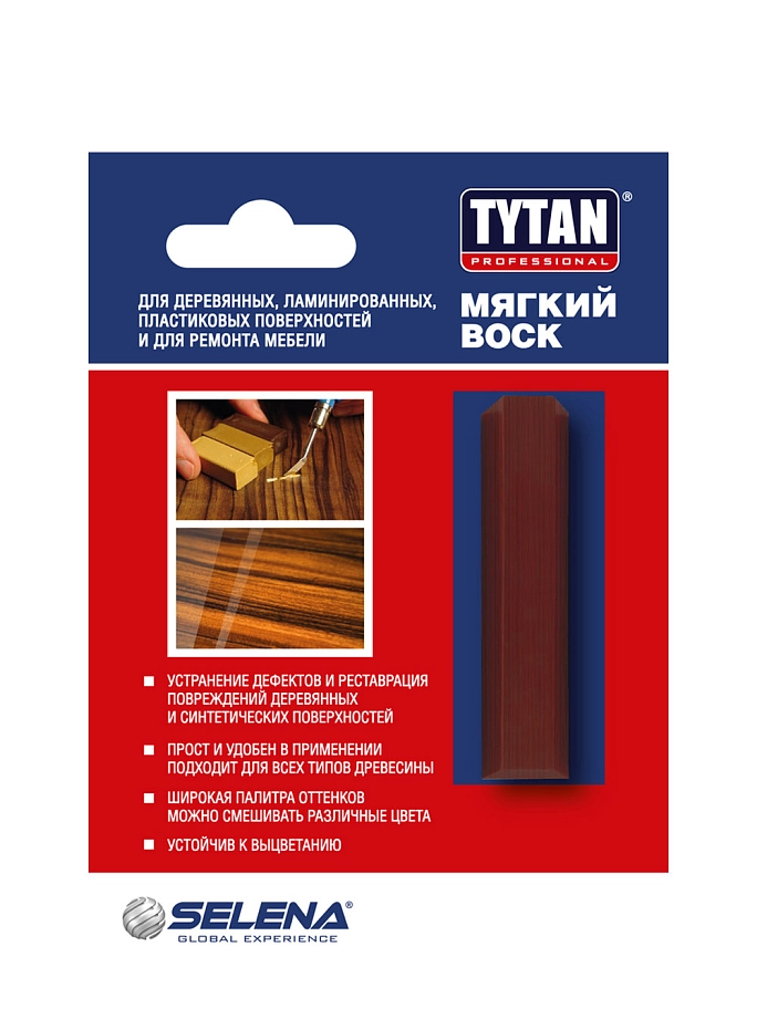 Tytan Professional / Титан Профешнл Воск мягкий