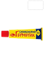 Герметик силиконовый Новбытхим 40мл, белый