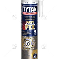 TYTAN Professional FAST Fix клей гибридный монтажный белый 290 мл