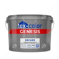 "Tex-Сolor" ВД краска Genesis Decker база1 9л