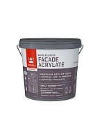 Краска фасадная Фасад Акрилат Тиккурила A гл/мат 2,7л