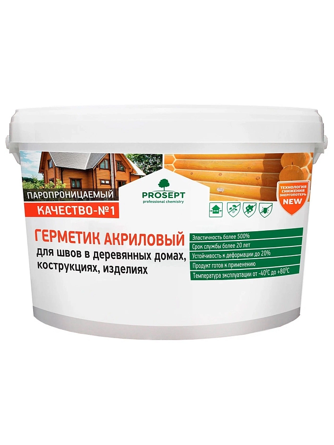 Prosept / Просепт Герметик шовный акриловый