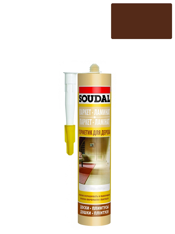 Soudal / Соудал Герметик акриловый паркетный