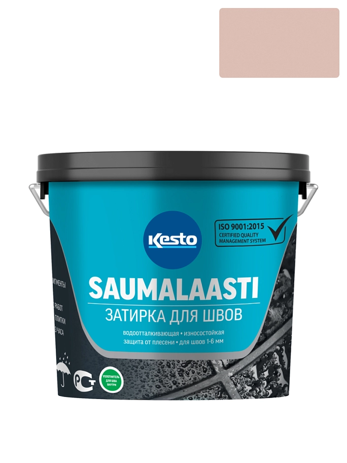 Kesto Saumalaasti / Кесто Саумалаасти Затирка для швов
