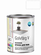 Landora Golvfarg V/ Ландора Голвфарг В Краска для пола уретан-акриловая полуглянцевая