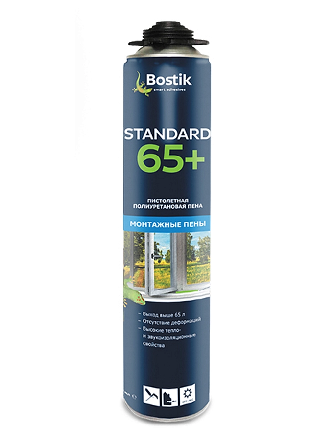 Bostik Standard 65 Пена профессиональная