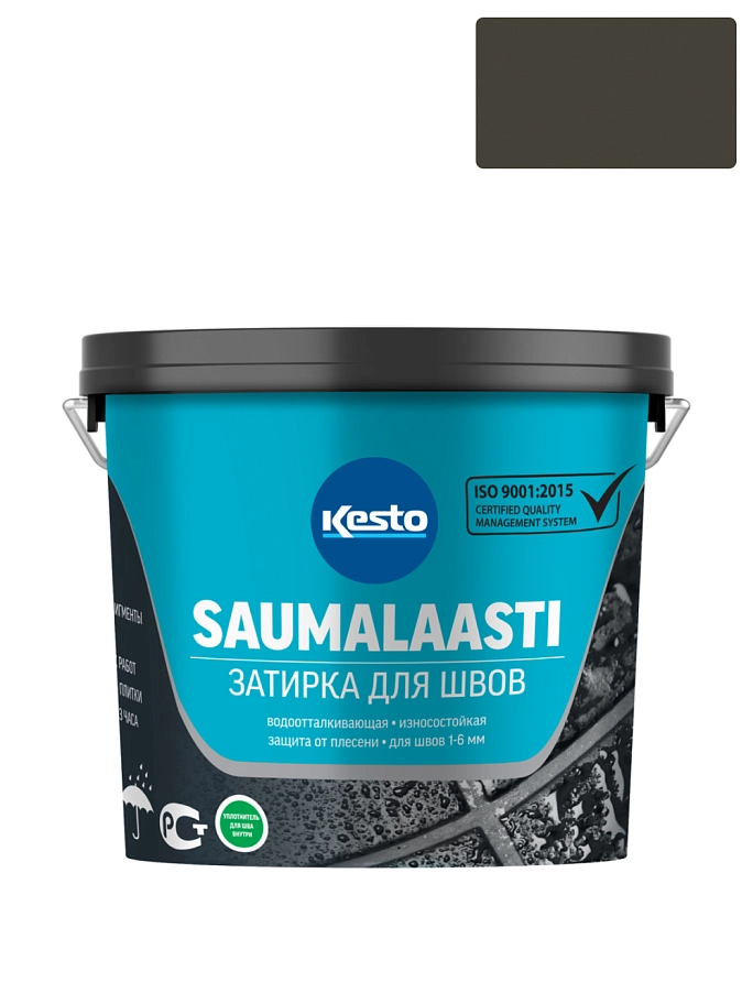 Kesto Saumalaasti / Кесто Саумалаасти Затирка для швов
