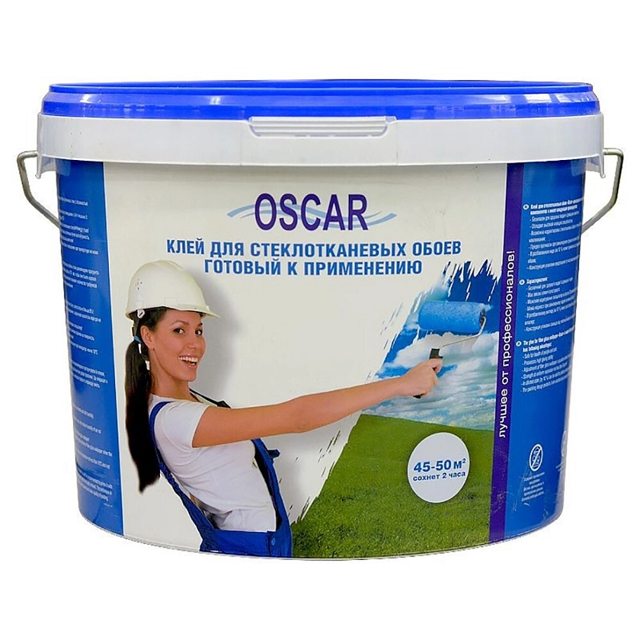 Oscar / Оскар Клей обойный для стеклообоев
